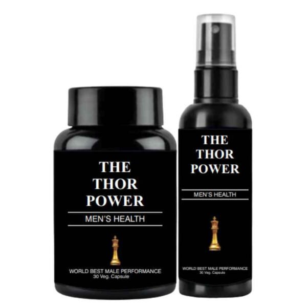 The Thor Power - Stamina & Performance: Capsules