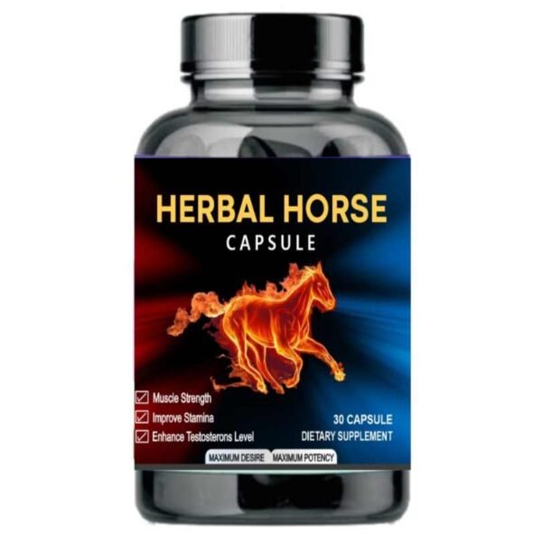 Herbal Horse - Stamina & Performance: Capsules