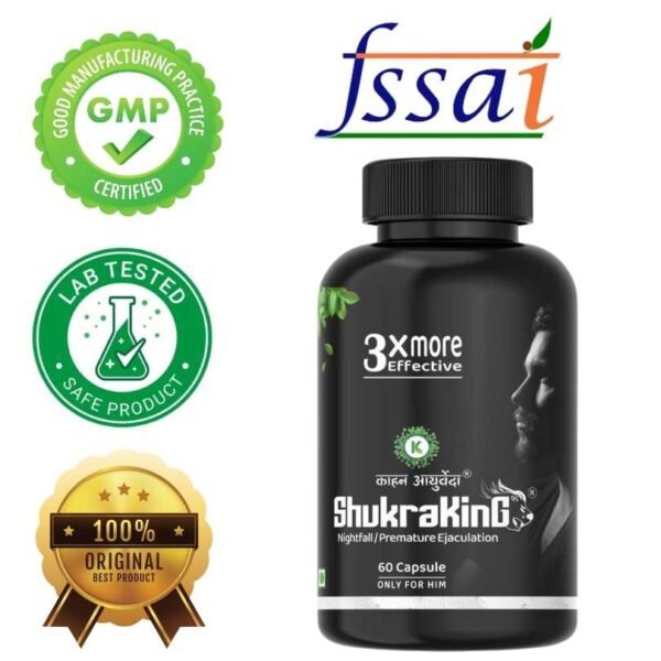 Shukra King - Increase Stamina & Performance: Capsules