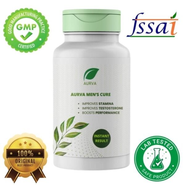 Aurva Men's Care - Increase Stamina & Performance: Capsules