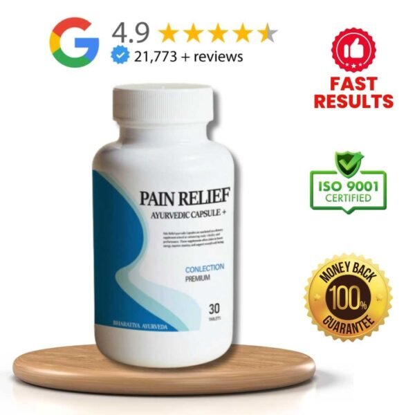 Fast Pain Relief Ayurvedic Oil  for Joints Pain, Knee Pain, Neck Pain, Back Pain (1499)